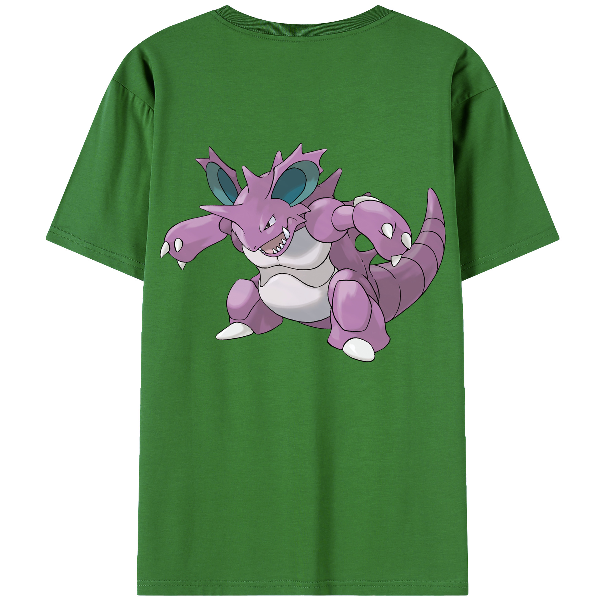 （画像用） ポケットモンスター Pokémon レディース半袖Tシャツ(バックプリント)